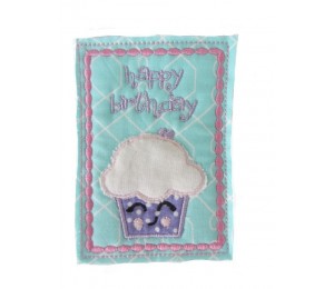 ITH Postkarte - Happy Birthday Muffin